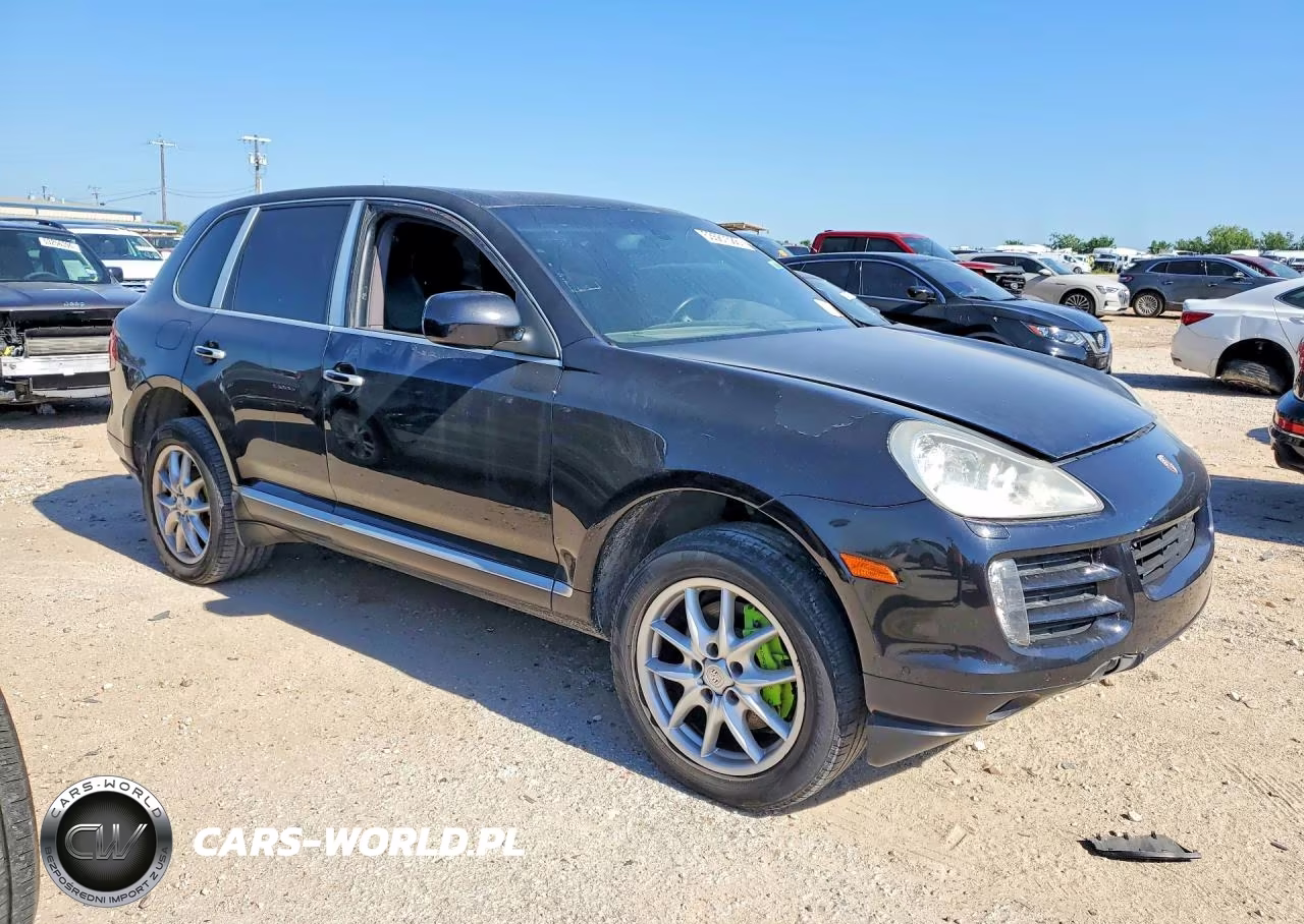 2009 Porsche Cayenne S VIN:WP1AB29P79LA44128 - 4