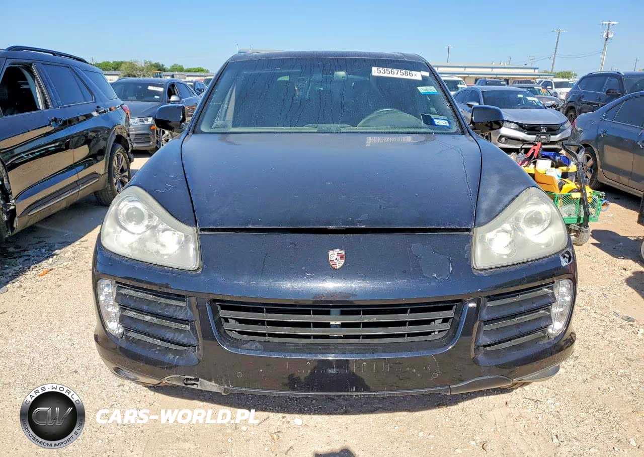 2009 Porsche Cayenne S VIN:WP1AB29P79LA44128 - 5
