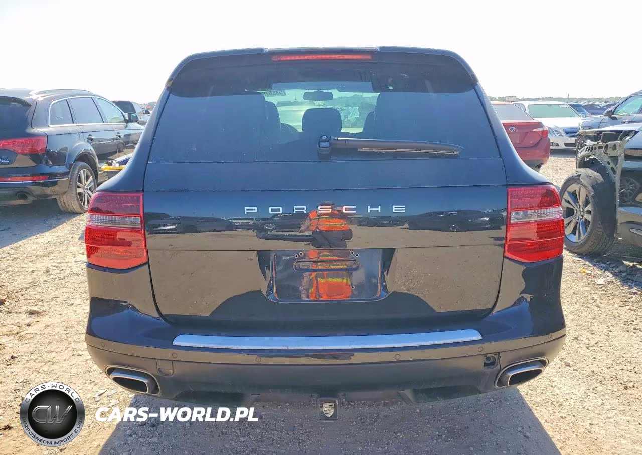 2009 Porsche Cayenne S VIN:WP1AB29P79LA44128 - 6