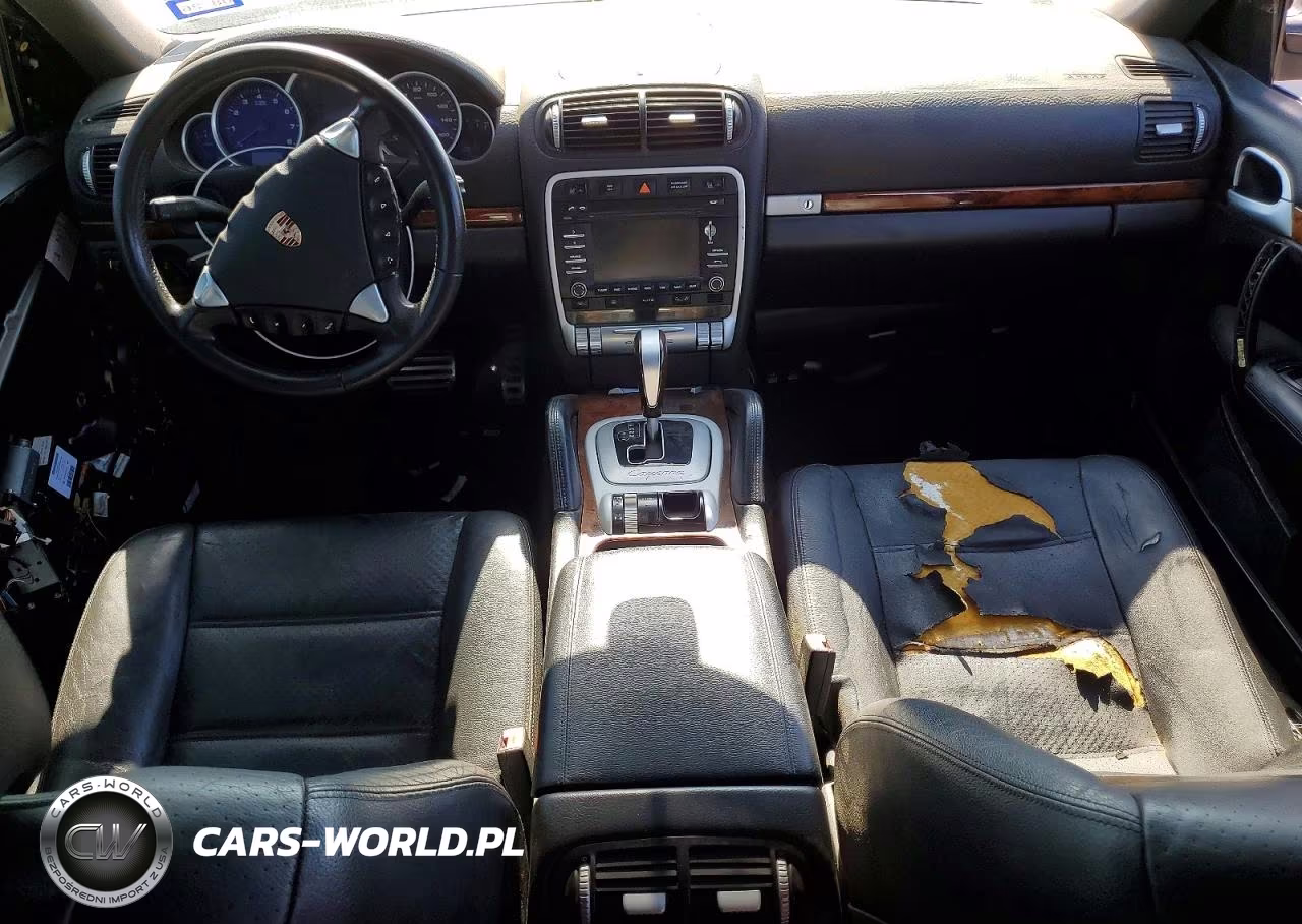 2009 Porsche Cayenne S VIN:WP1AB29P79LA44128 - 8