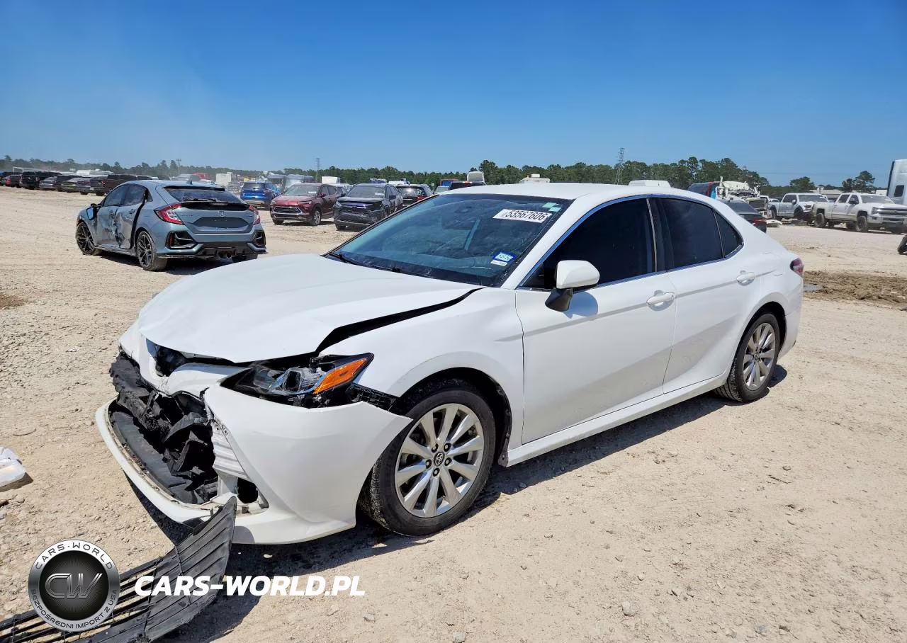 2019 Toyota Camry Le