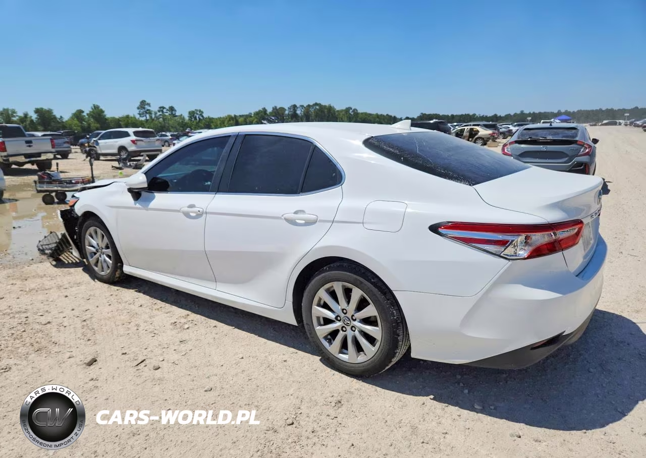 2019 Toyota Camry Le VIN:4T1B11HKXKU792411 - 2