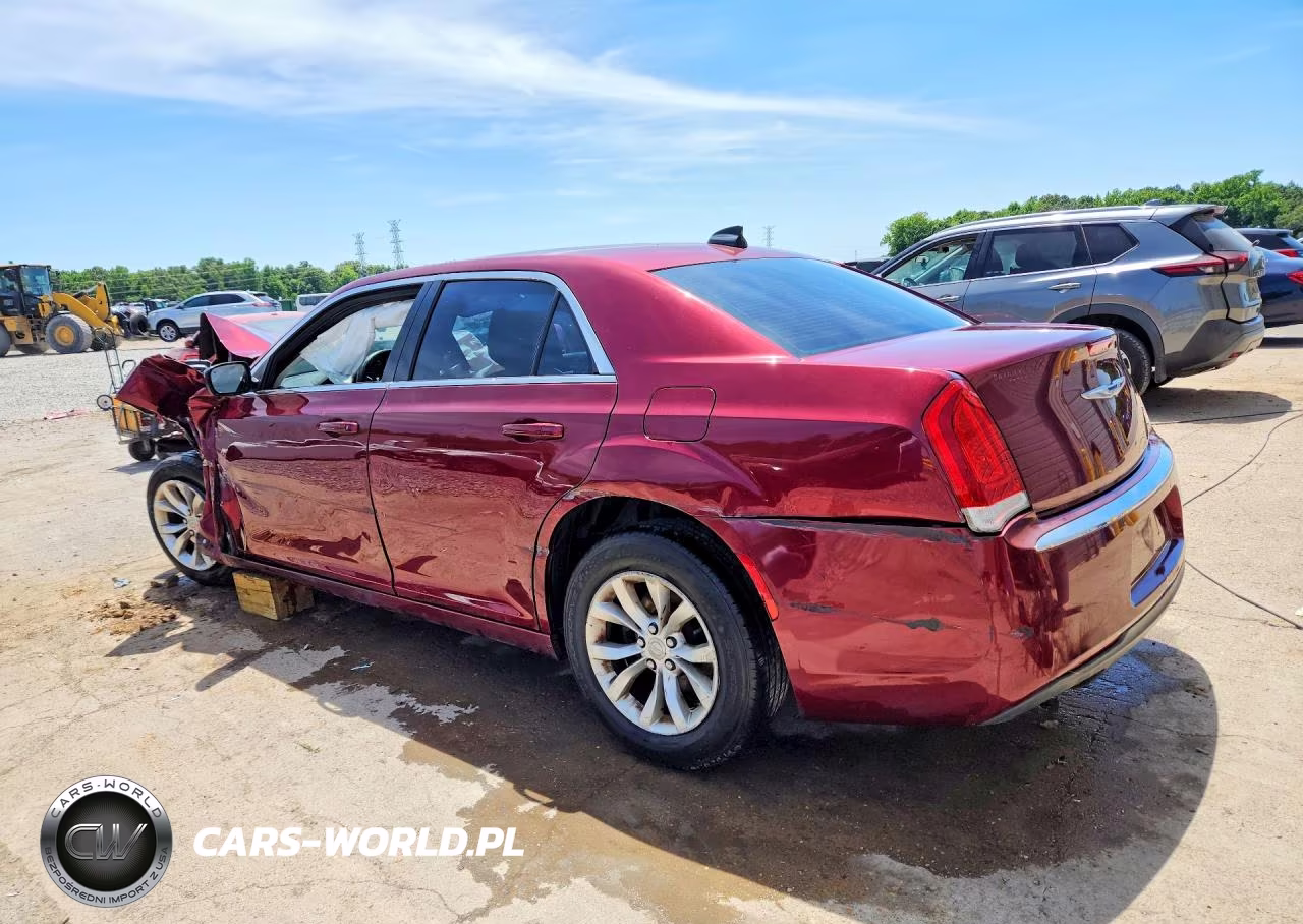 2015 Chrysler 300 Limited VIN:2C3CCAAGXFH830516 - 2
