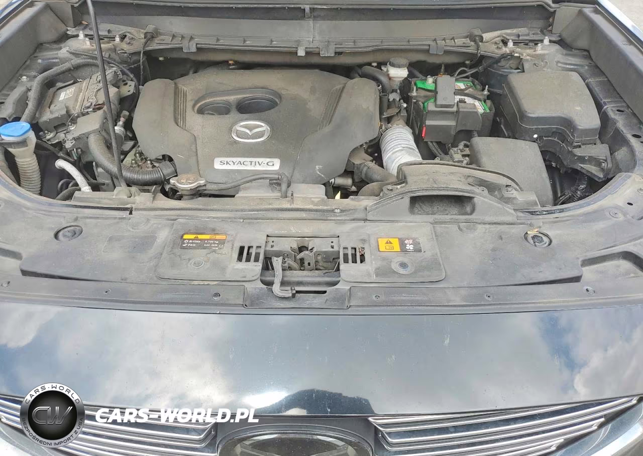 2021 Mazda Cx-9 Sport VIN:JM3TCABYXM0511712 - 12