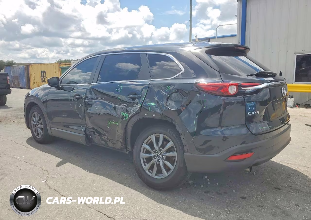 2021 Mazda Cx-9 Sport VIN:JM3TCABYXM0511712 - 2