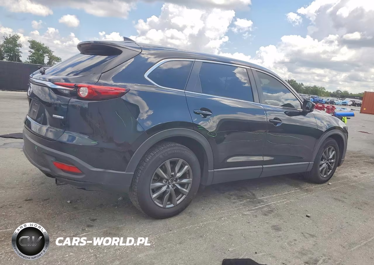 2021 Mazda Cx-9 Sport VIN:JM3TCABYXM0511712 - 3