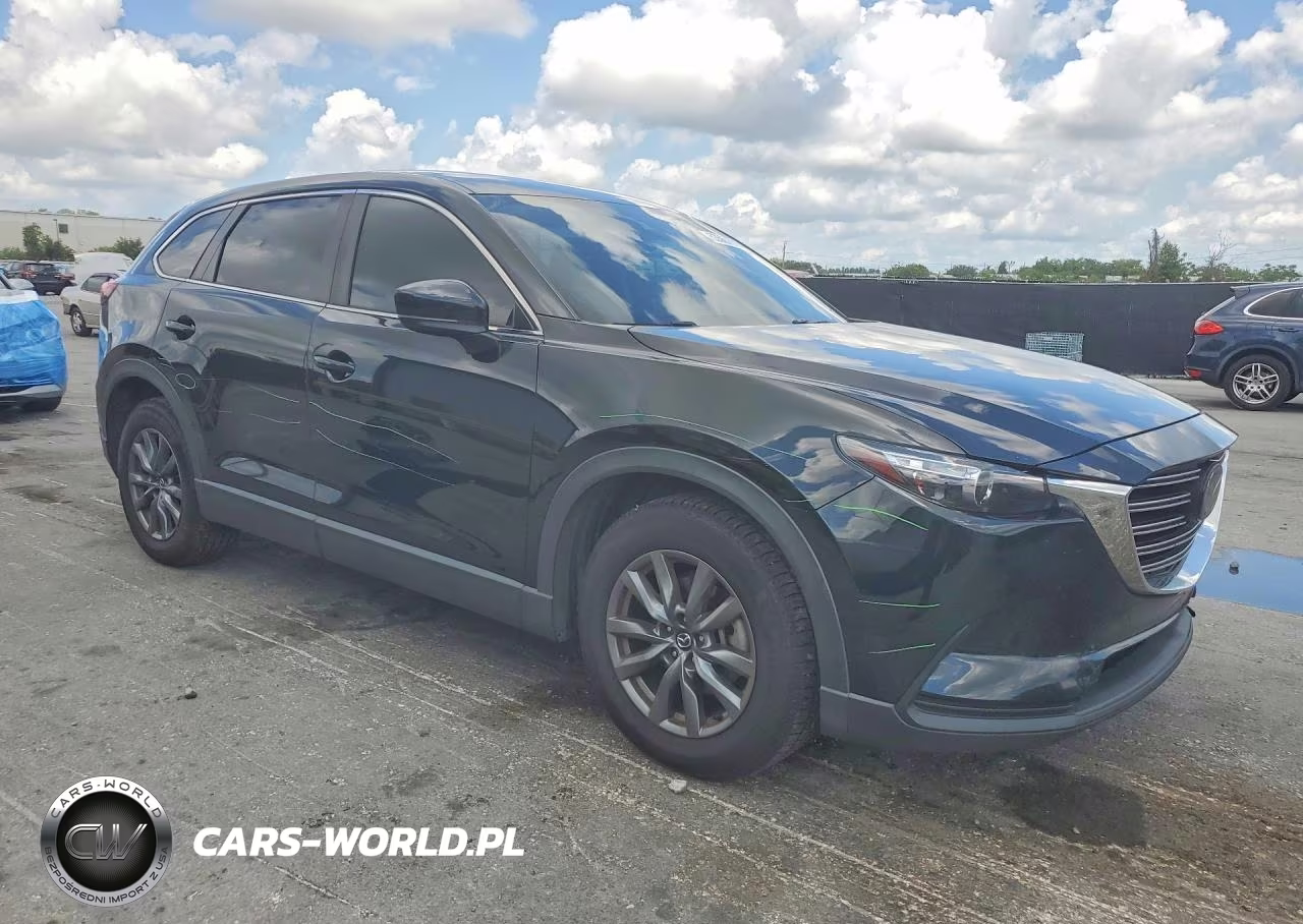 2021 Mazda Cx-9 Sport VIN:JM3TCABYXM0511712 - 4