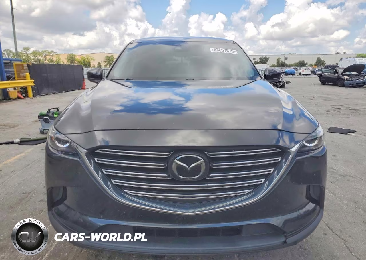 2021 Mazda Cx-9 Sport VIN:JM3TCABYXM0511712 - 5