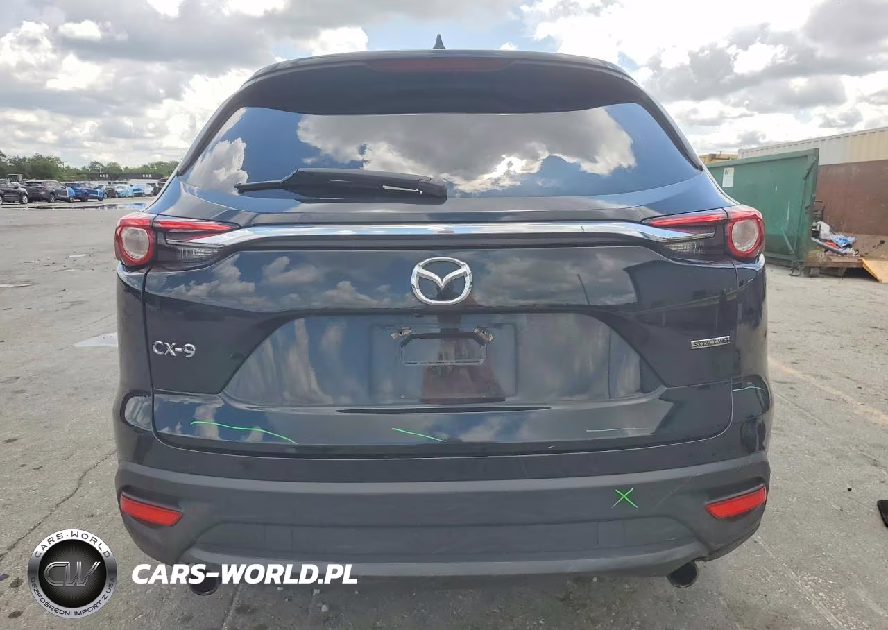 2021 Mazda Cx-9 Sport VIN:JM3TCABYXM0511712 - 6
