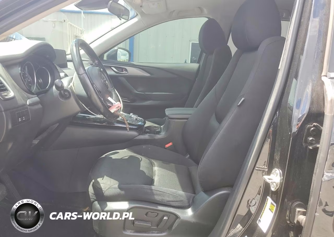 2021 Mazda Cx-9 Sport VIN:JM3TCABYXM0511712 - 7