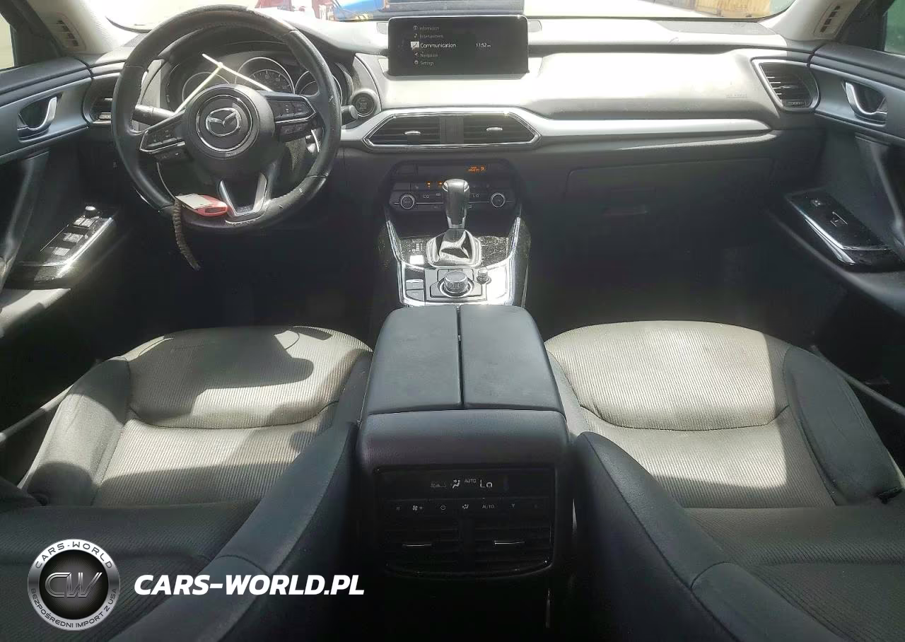 2021 Mazda Cx-9 Sport VIN:JM3TCABYXM0511712 - 8