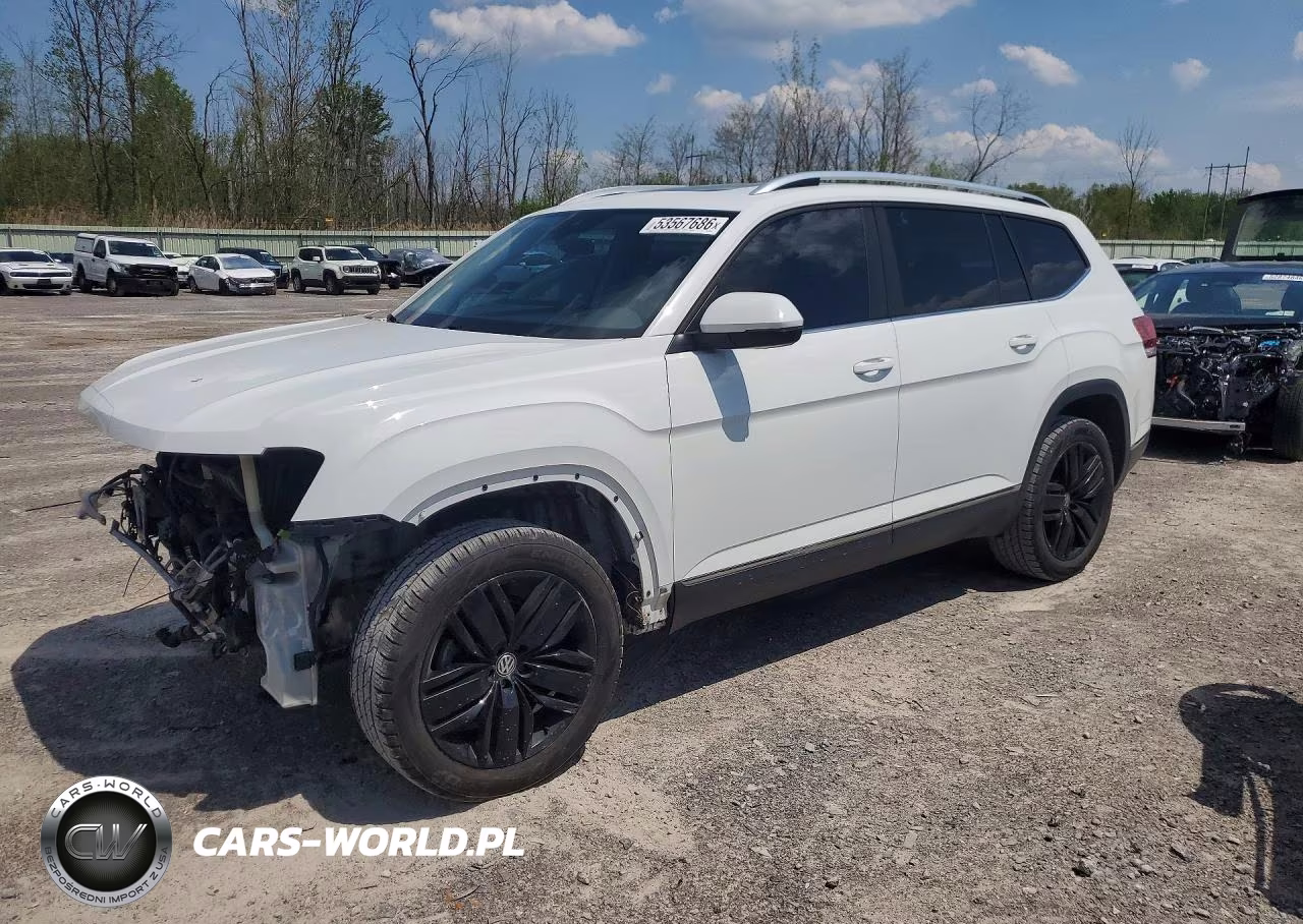 2019 Volkswagen Atlas Sel
