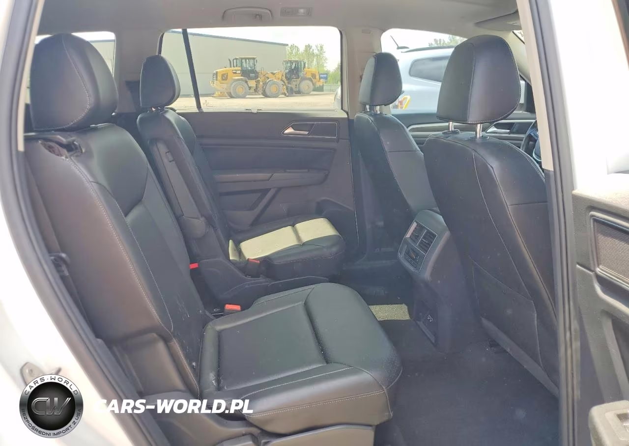 2019 Volkswagen Atlas Sel VIN:1V2ER2CA8KC554379 - 11