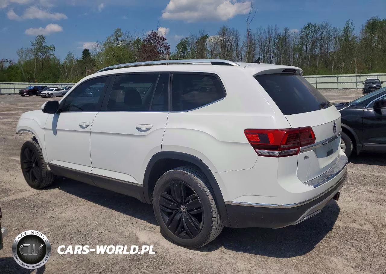 2019 Volkswagen Atlas Sel VIN:1V2ER2CA8KC554379 - 2