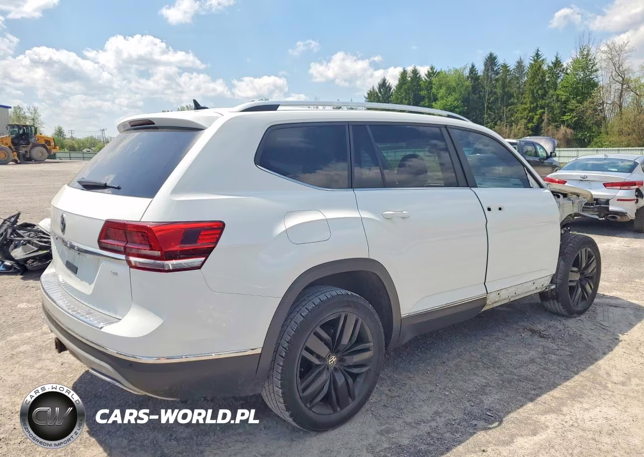 2019 Volkswagen Atlas Sel VIN:1V2ER2CA8KC554379 - 3