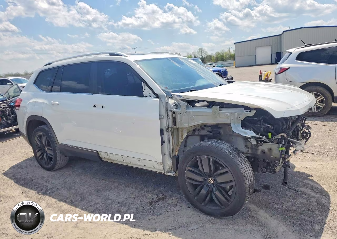 2019 Volkswagen Atlas Sel VIN:1V2ER2CA8KC554379 - 4