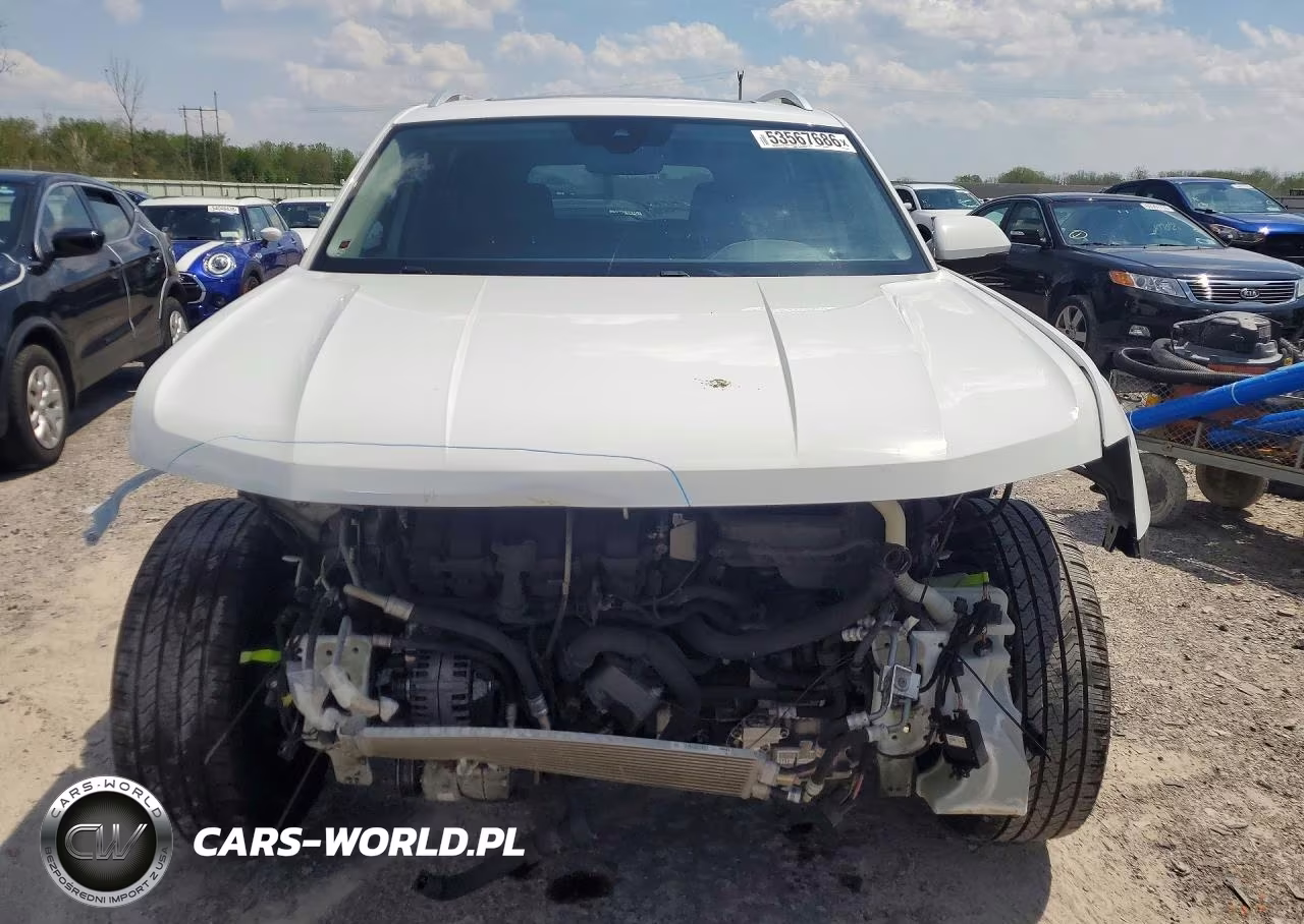 2019 Volkswagen Atlas Sel VIN:1V2ER2CA8KC554379 - 5