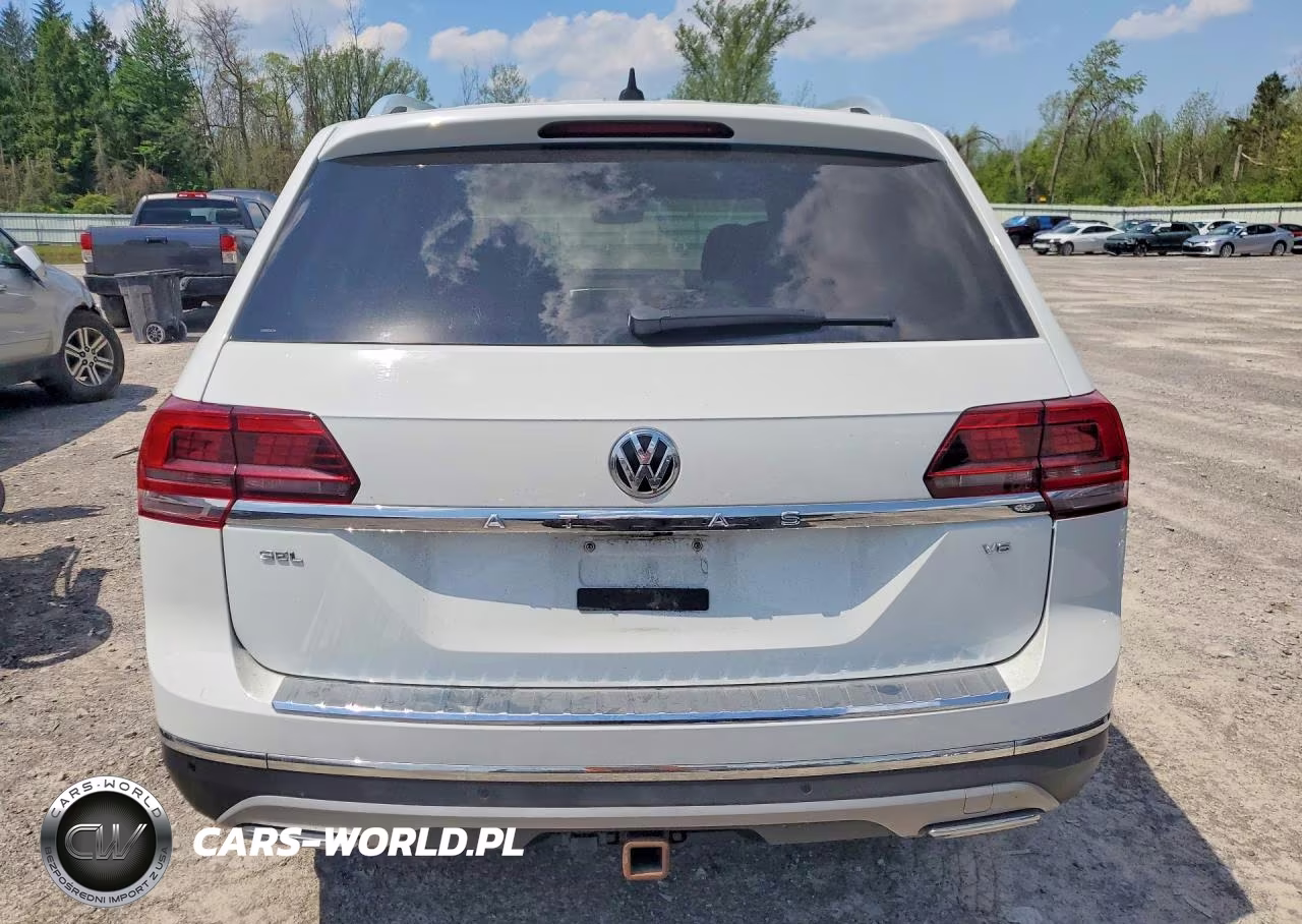 2019 Volkswagen Atlas Sel VIN:1V2ER2CA8KC554379 - 6