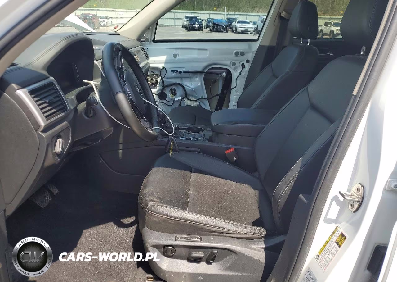 2019 Volkswagen Atlas Sel VIN:1V2ER2CA8KC554379 - 7