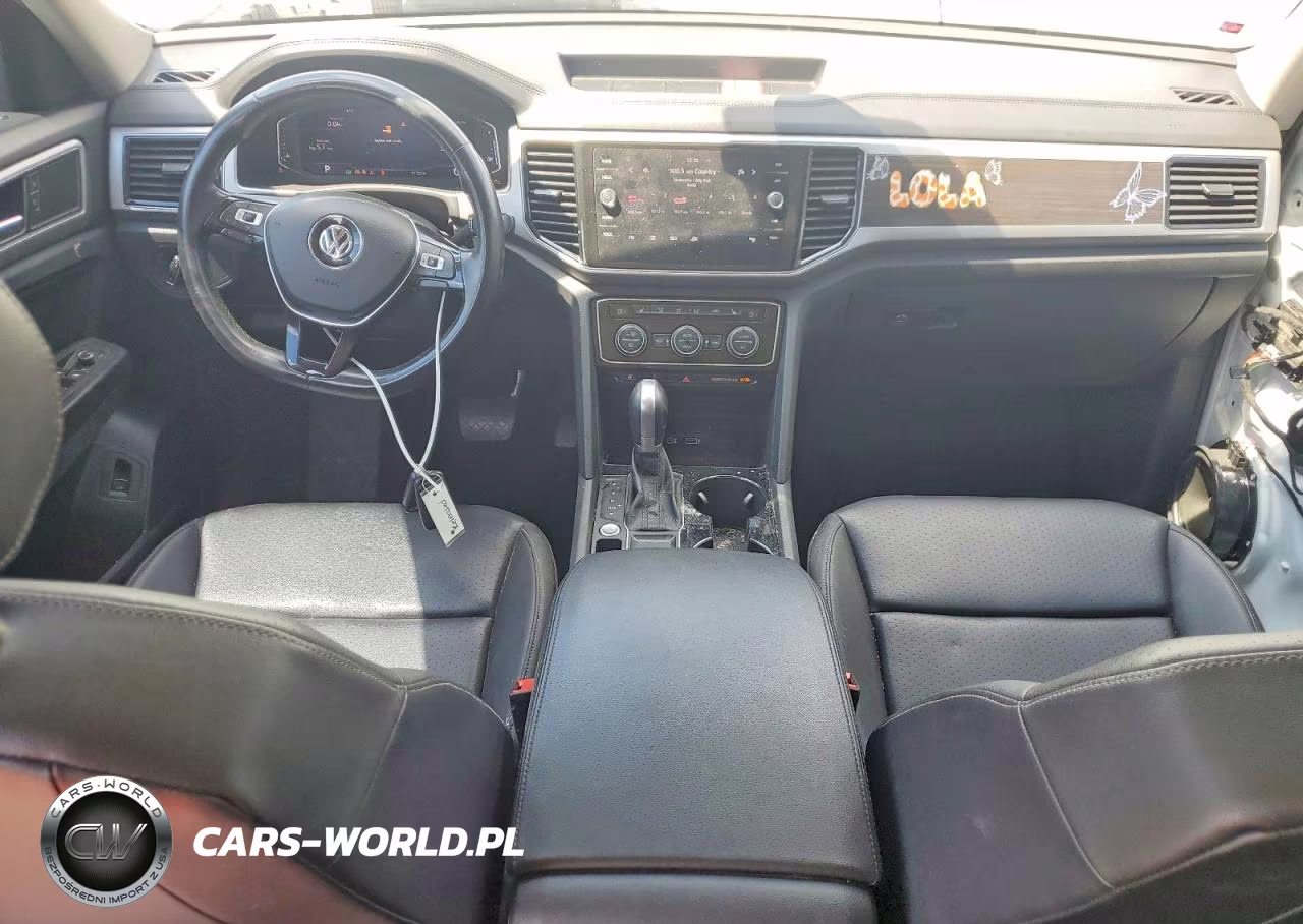 2019 Volkswagen Atlas Sel VIN:1V2ER2CA8KC554379 - 8