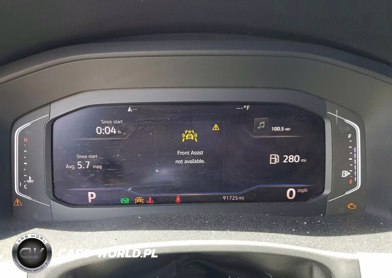 2019 Volkswagen Atlas Sel VIN:1V2ER2CA8KC554379 - 9