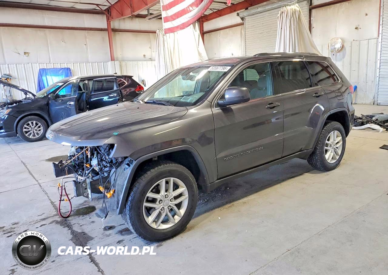 2017 Jeep Grand Cherokee Laredo