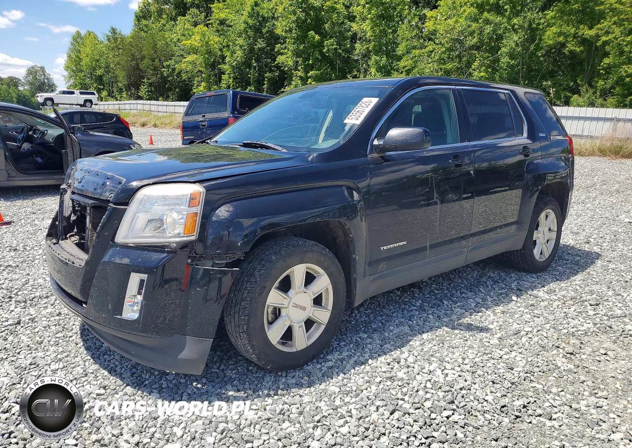 2011 GMC Terrain Sle