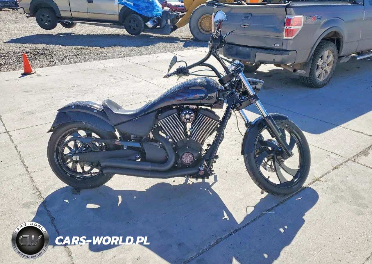 2008 Victory Motorcycles Vegas 8-Ball – zdjęcie 1 z 9