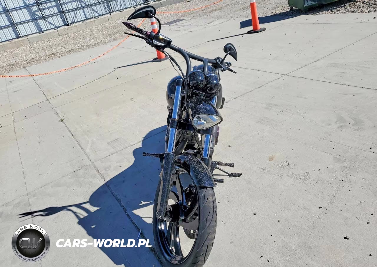 2008 Victory Motorcycles Vegas 8-Ball VIN:5VPAB26D283000470 - 2
