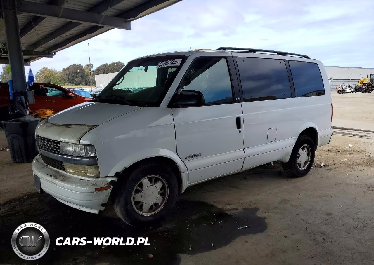 2000 Chevrolet Astro