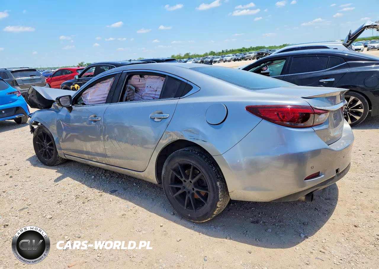 2016 Mazda 6 Grand Touring VIN:JM1GJ1W55G1467603 - 2