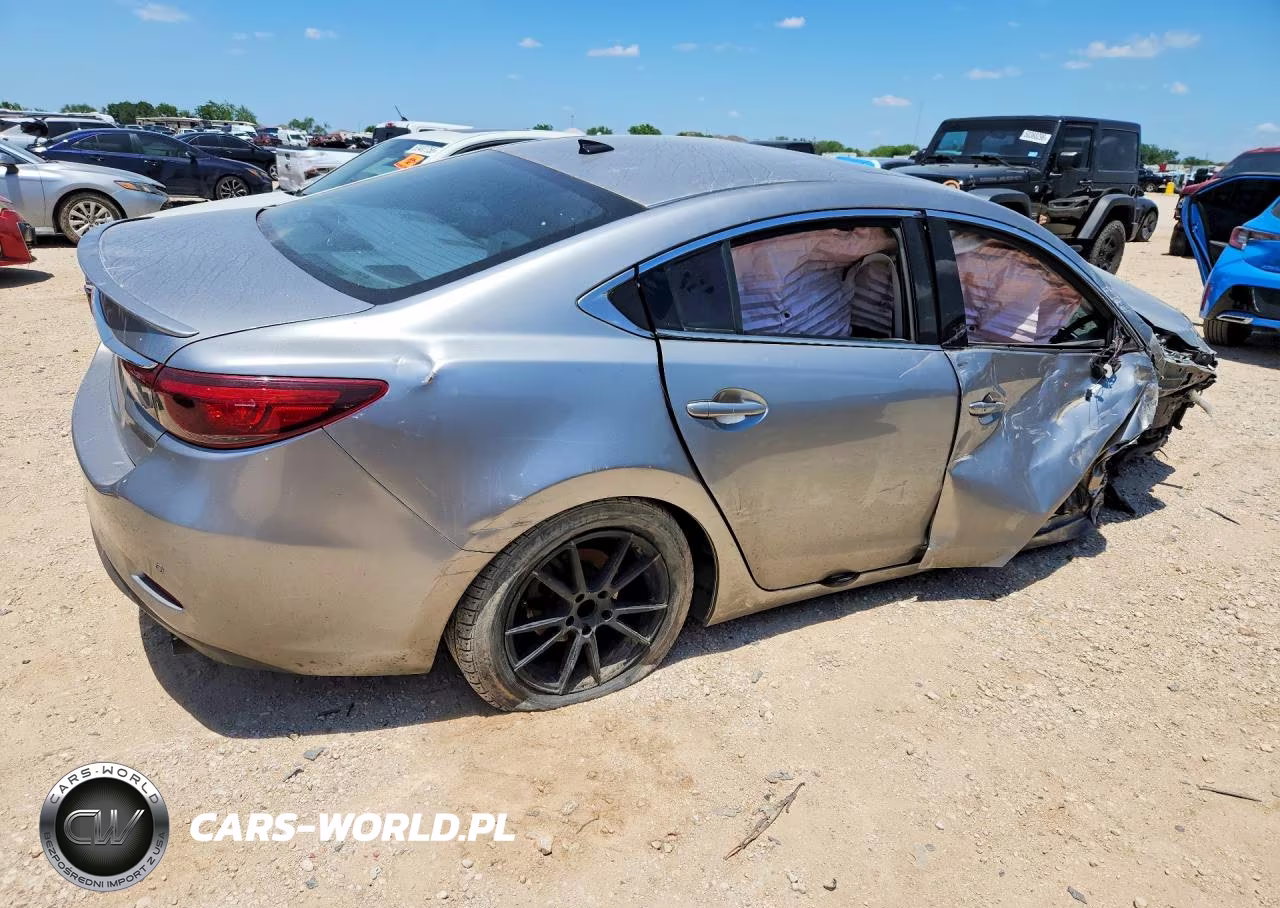 2016 Mazda 6 Grand Touring VIN:JM1GJ1W55G1467603 - 3