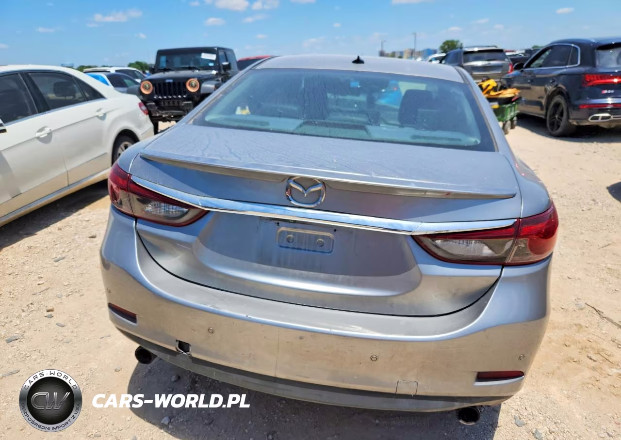 2016 Mazda 6 Grand Touring VIN:JM1GJ1W55G1467603 - 6