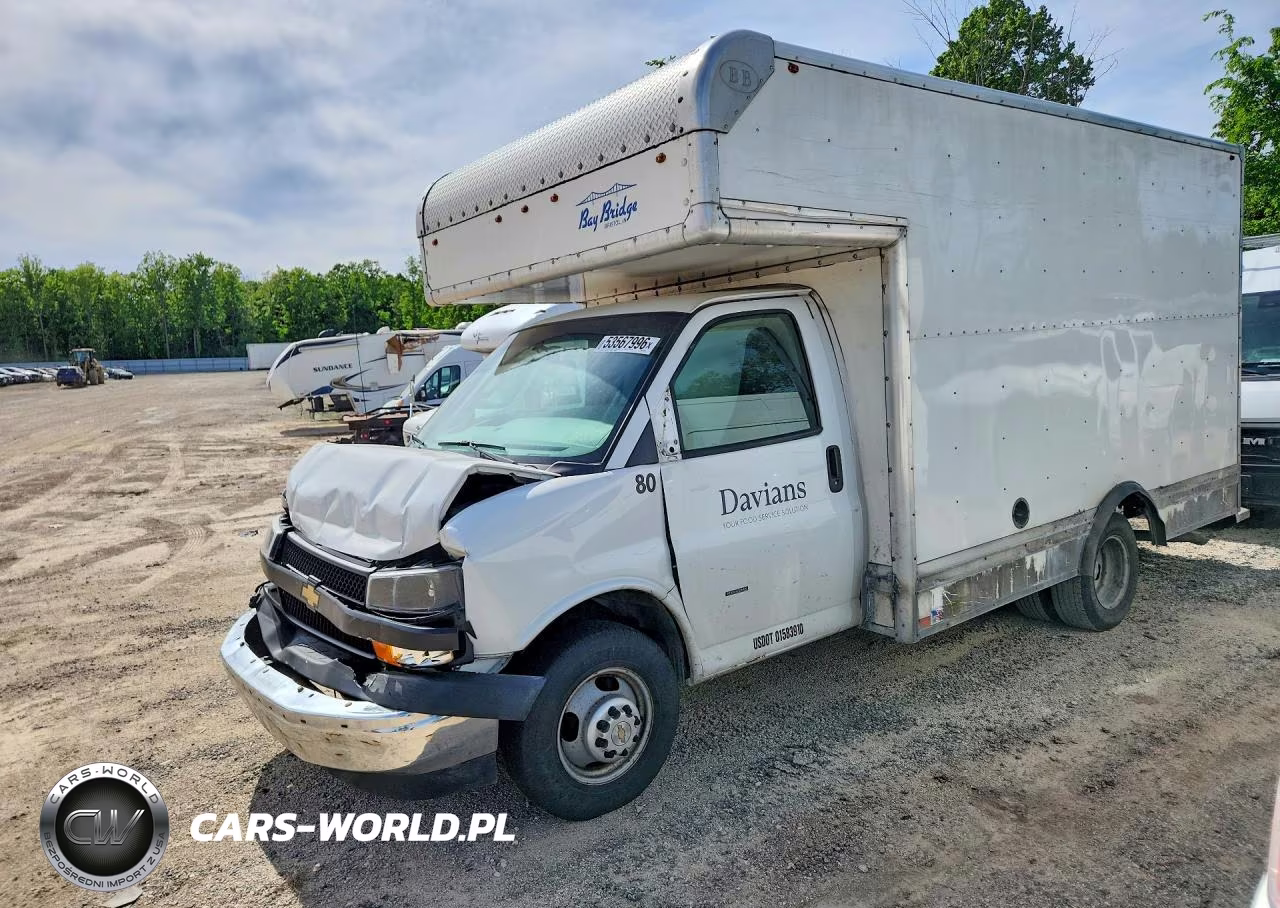 2019 Chevrolet Express G3500 – zdjęcie 1 z 13