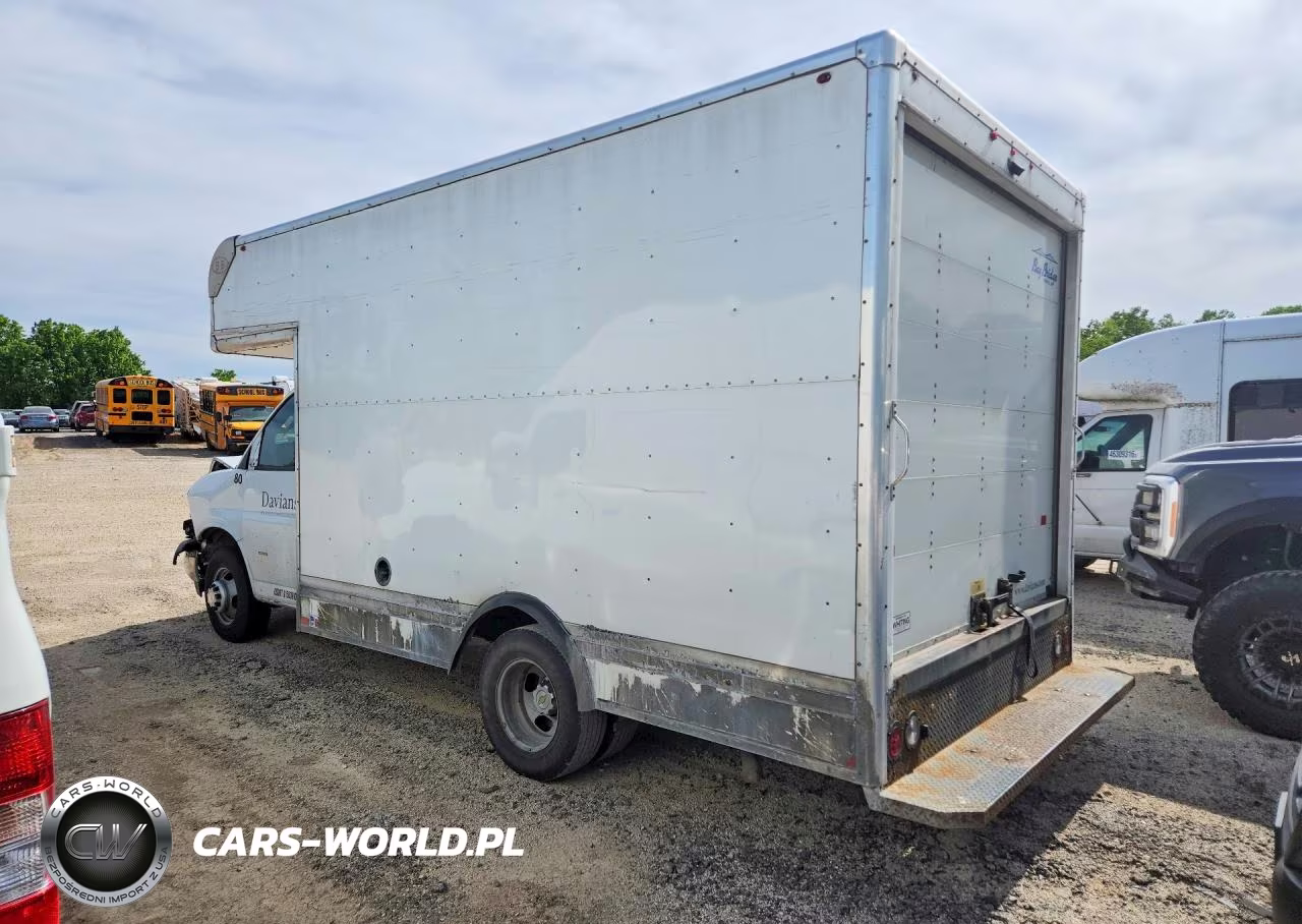 2019 Chevrolet Express G3500 VIN:1GB3GRCG8K1160067 - 2