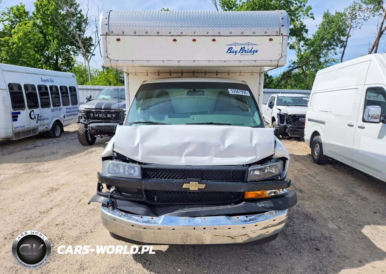 2019 Chevrolet Express G3500 VIN:1GB3GRCG8K1160067 - 5