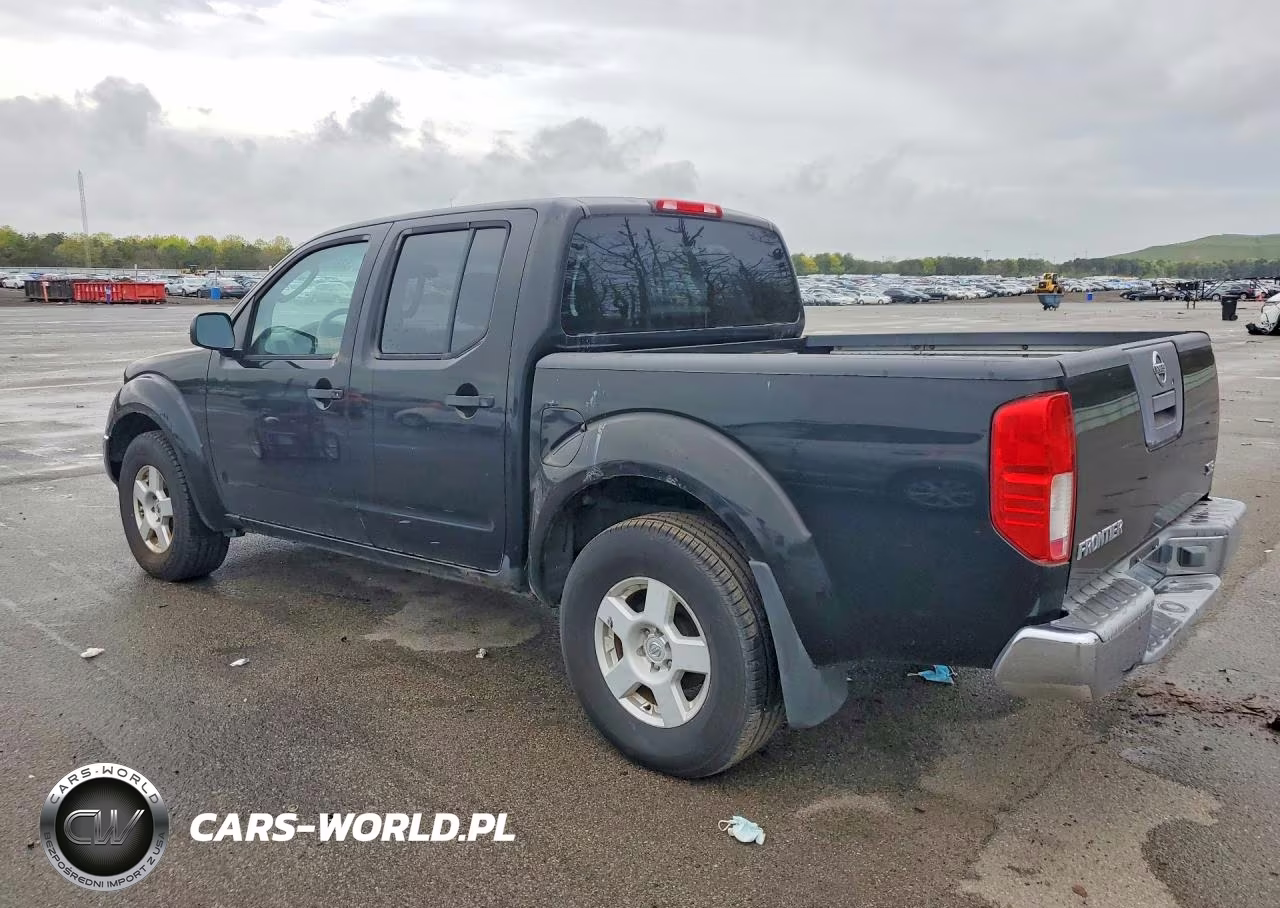 2006 Niss Frontier VIN:1N6AD07W35C403637 - 2