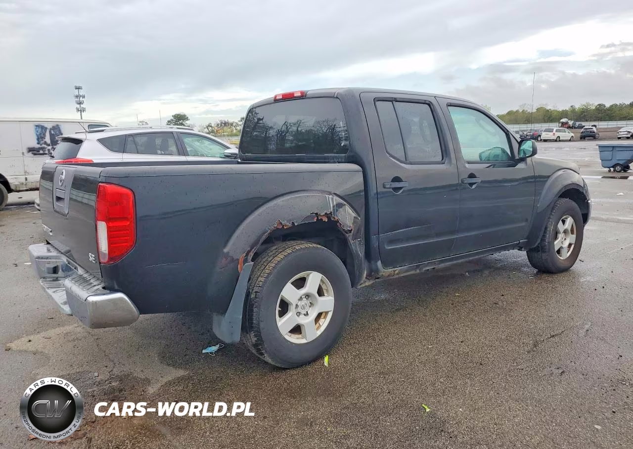 2006 Niss Frontier VIN:1N6AD07W35C403637 - 3