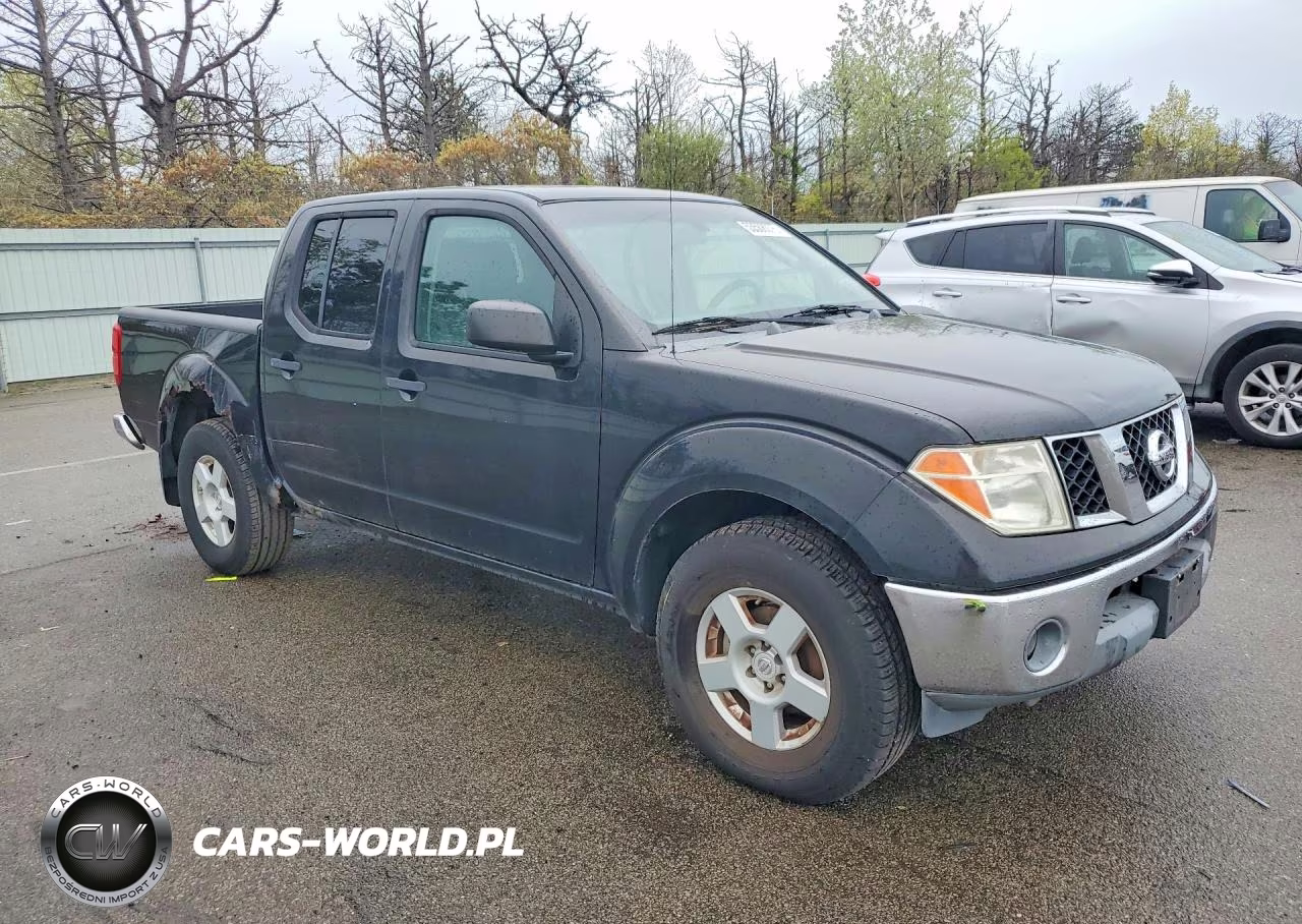 2006 Niss Frontier VIN:1N6AD07W35C403637 - 4