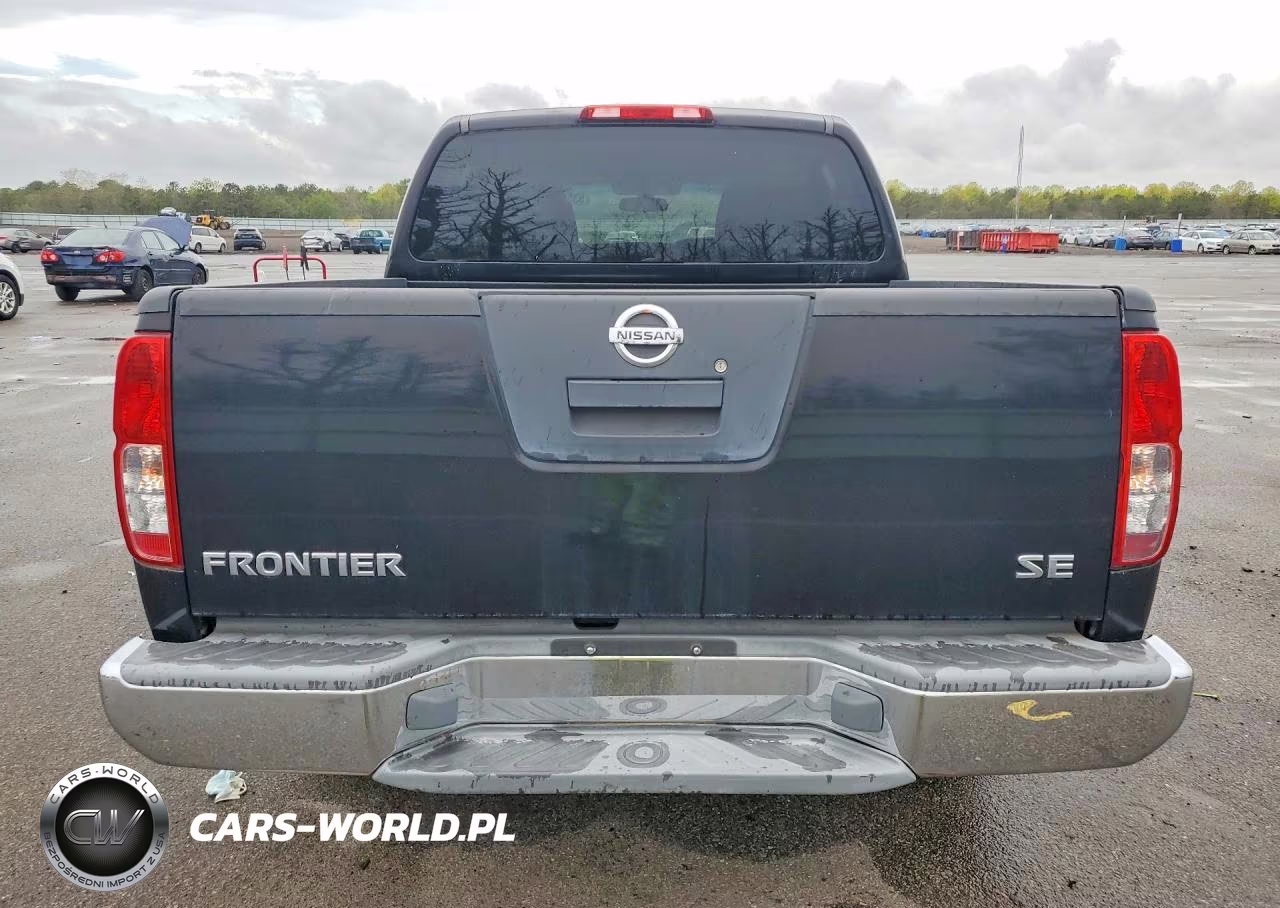 2006 Niss Frontier VIN:1N6AD07W35C403637 - 6