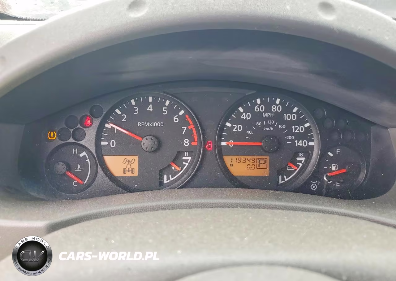 2006 Niss Frontier VIN:1N6AD07W35C403637 - 9