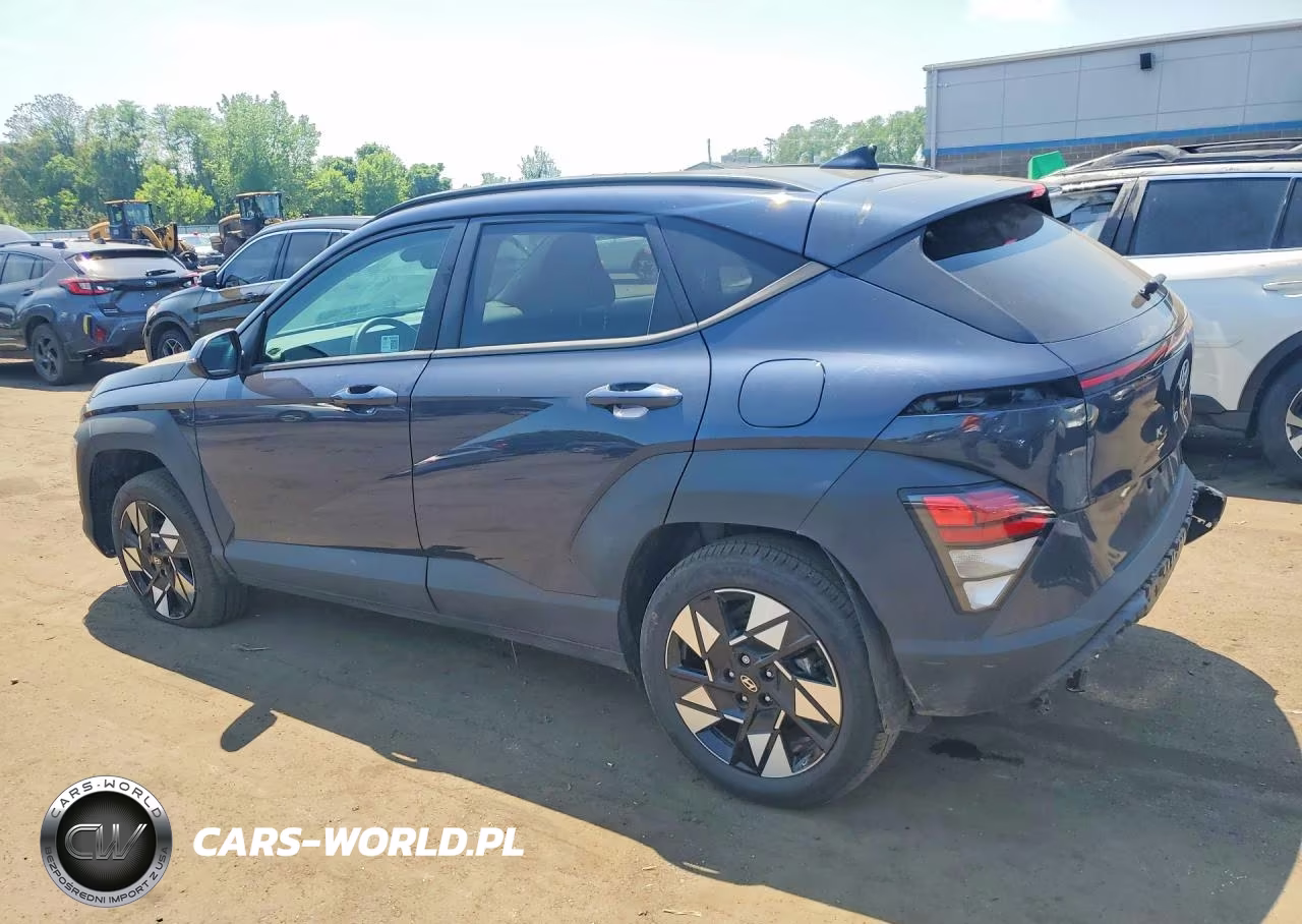 2025 Hyundai Kona Sel VIN:KM8HBCAB6SU321823 - 2