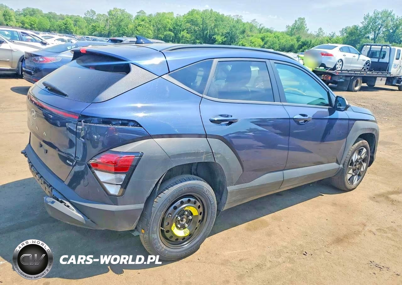 2025 Hyundai Kona Sel VIN:KM8HBCAB6SU321823 - 3