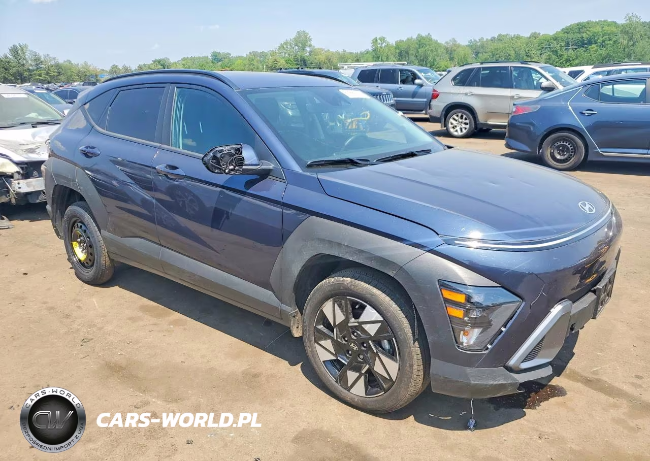 2025 Hyundai Kona Sel VIN:KM8HBCAB6SU321823 - 4