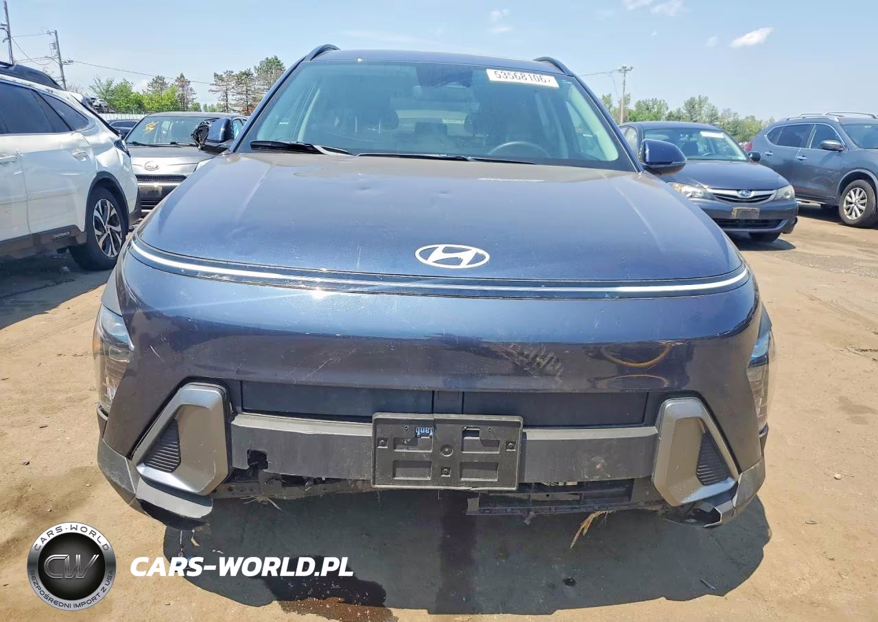 2025 Hyundai Kona Sel VIN:KM8HBCAB6SU321823 - 5