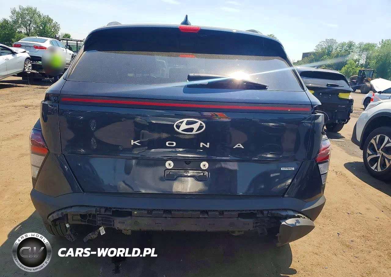 2025 Hyundai Kona Sel VIN:KM8HBCAB6SU321823 - 6