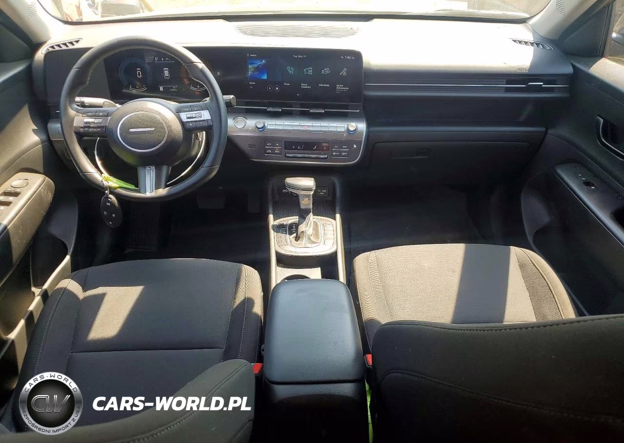 2025 Hyundai Kona Sel VIN:KM8HBCAB6SU321823 - 8