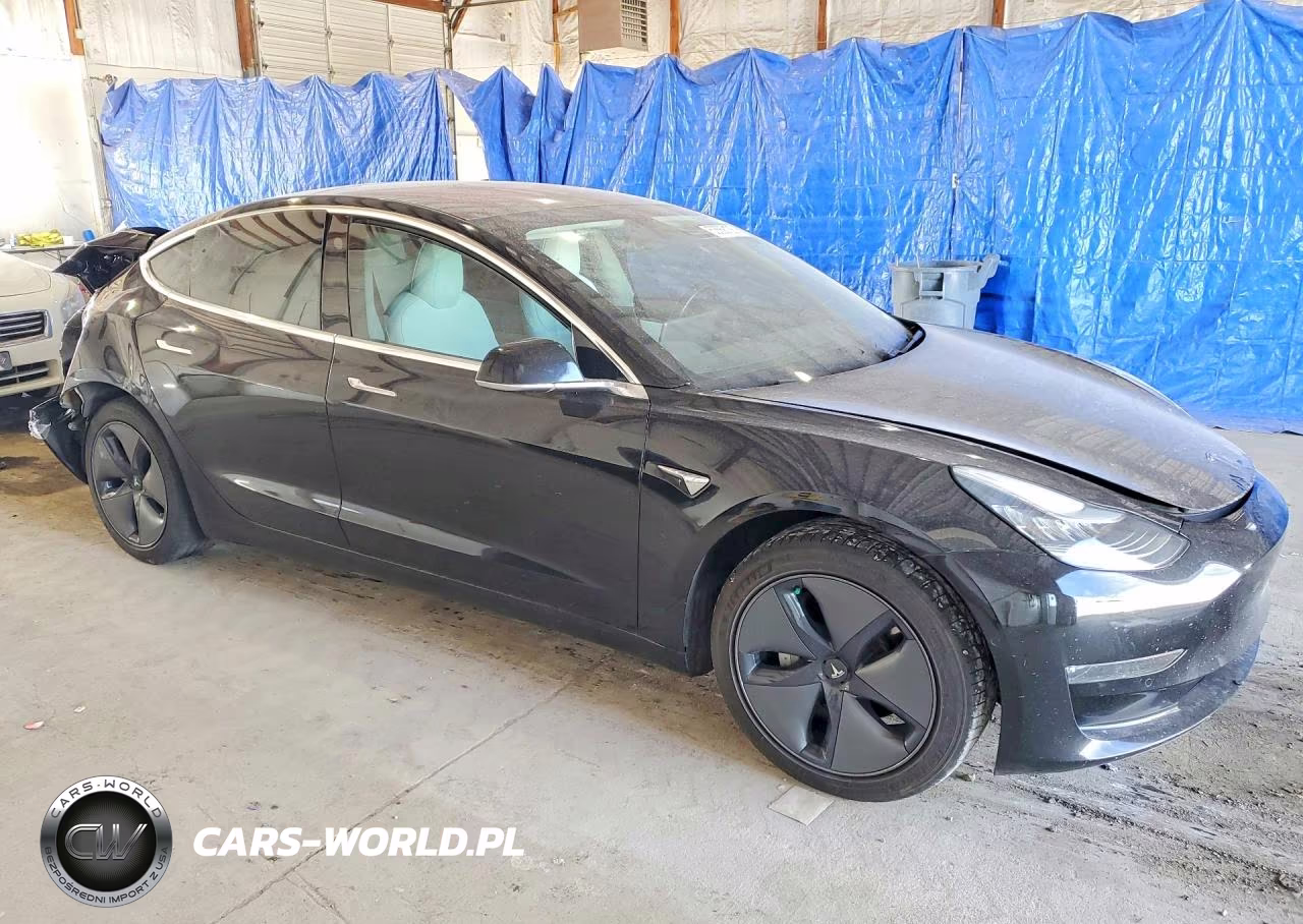 2019 Tesla Model 3 VIN:5YJ3E1EAXKF314765 - 4