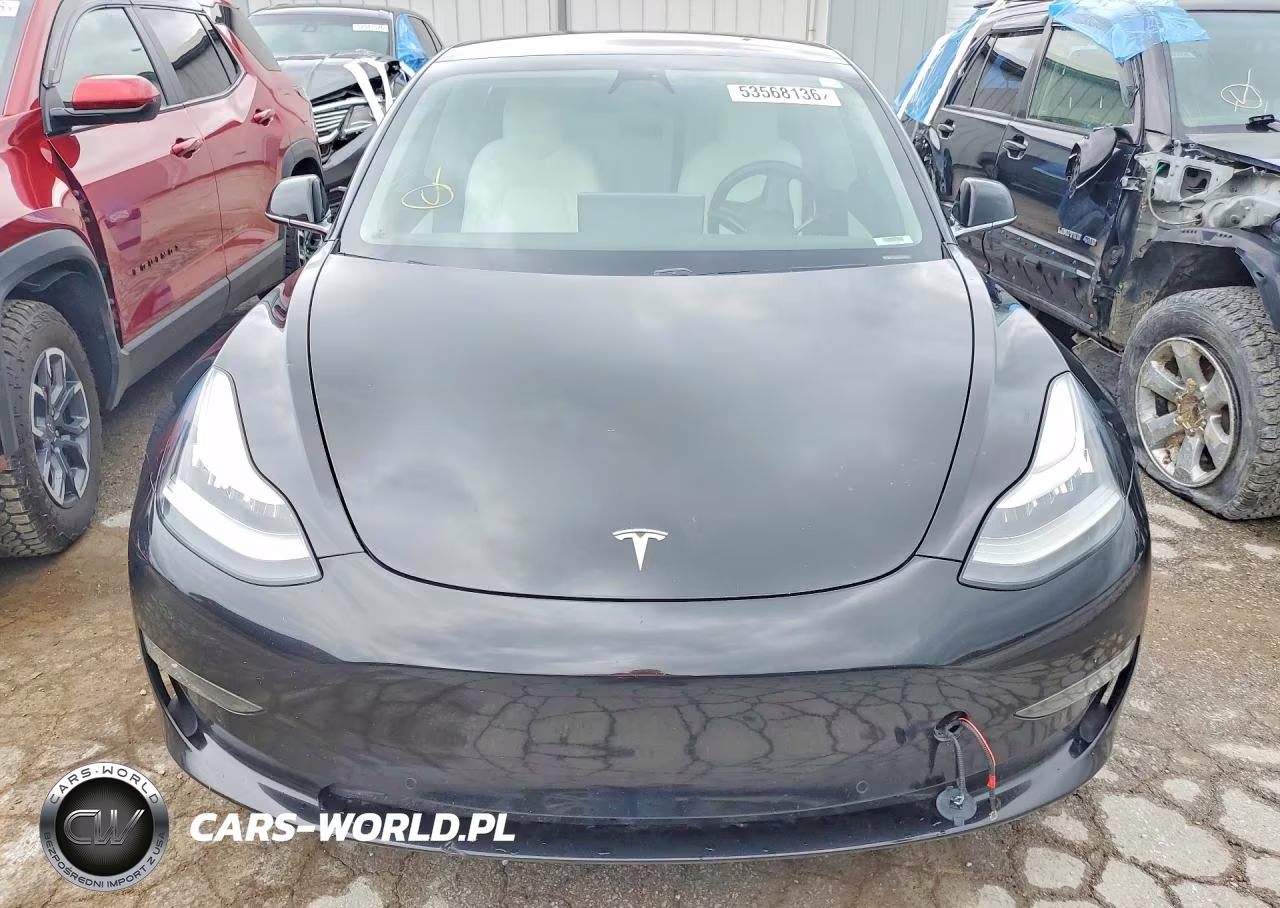 2019 Tesla Model 3 VIN:5YJ3E1EAXKF314765 - 5