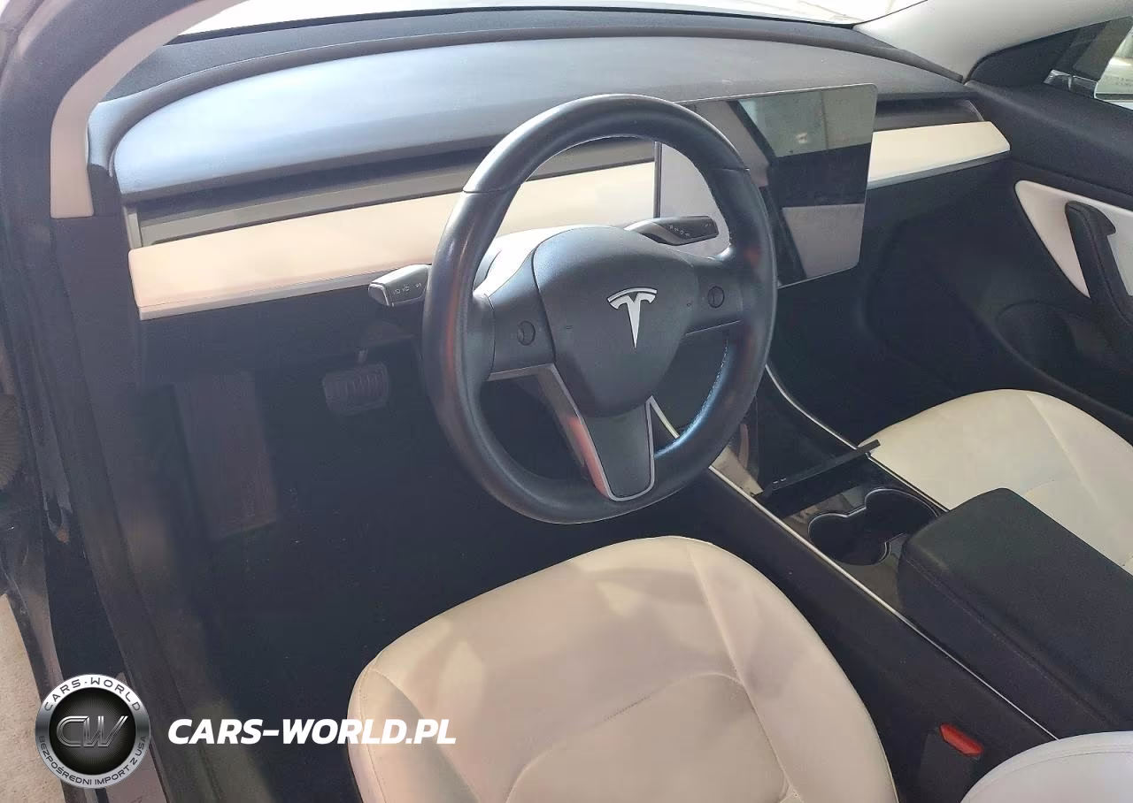 2019 Tesla Model 3 VIN:5YJ3E1EAXKF314765 - 8